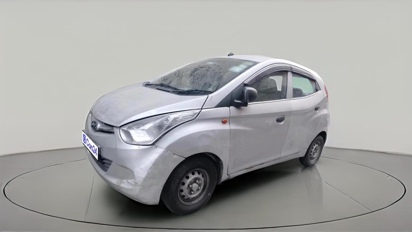 2014 Hyundai Eon ERA +, CNG, Manual, 90,489 km, exterior