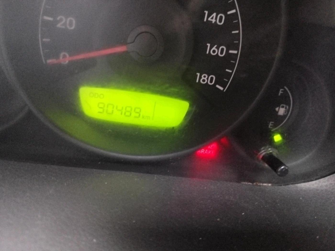 2014 Hyundai Eon ERA +, CNG, Manual, 90,489 km, interior