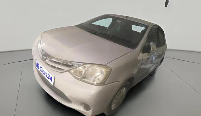 2011 Toyota Etios G, Petrol, Manual, 1,13,162 km, exterior