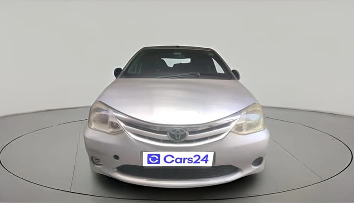 2011 Toyota Etios G, Petrol, Manual, 1,13,162 km, exterior