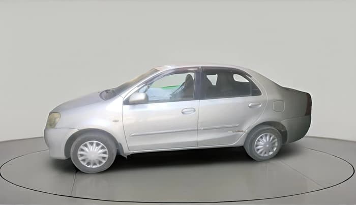 2011 Toyota Etios G, Petrol, Manual, 1,13,162 km, exterior