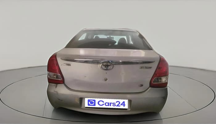 2011 Toyota Etios G, Petrol, Manual, 1,13,162 km, exterior