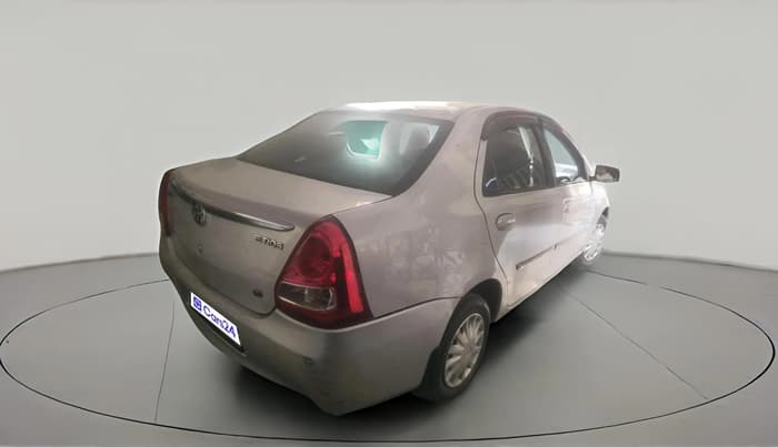 2011 Toyota Etios G, Petrol, Manual, 1,13,162 km, exterior