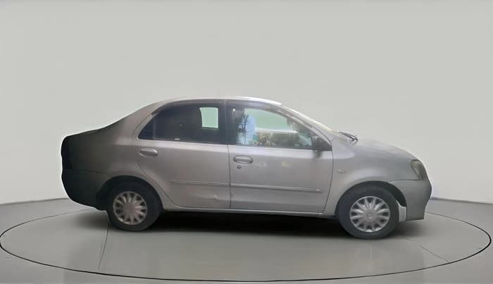 2011 Toyota Etios G, Petrol, Manual, 1,13,162 km, exterior
