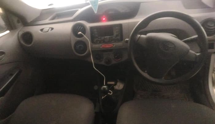 2011 Toyota Etios G, Petrol, Manual, 1,13,162 km, interior