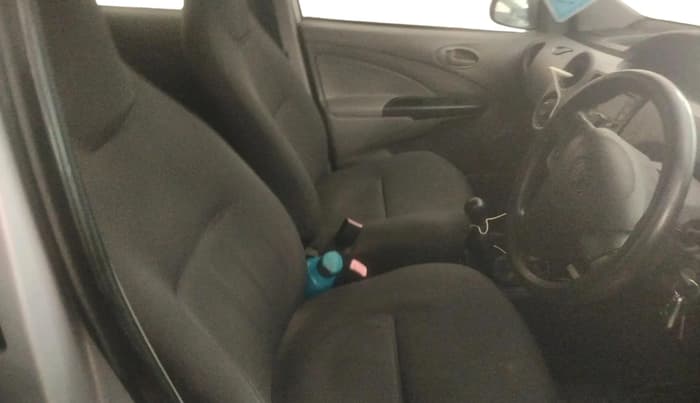 2011 Toyota Etios G, Petrol, Manual, 1,13,162 km, interior