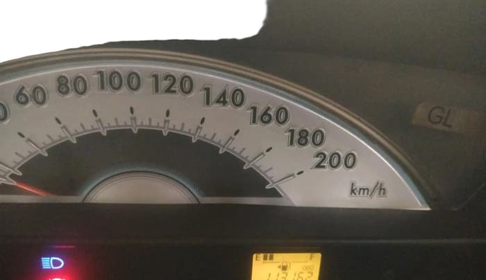 2011 Toyota Etios G, Petrol, Manual, 1,13,162 km, interior