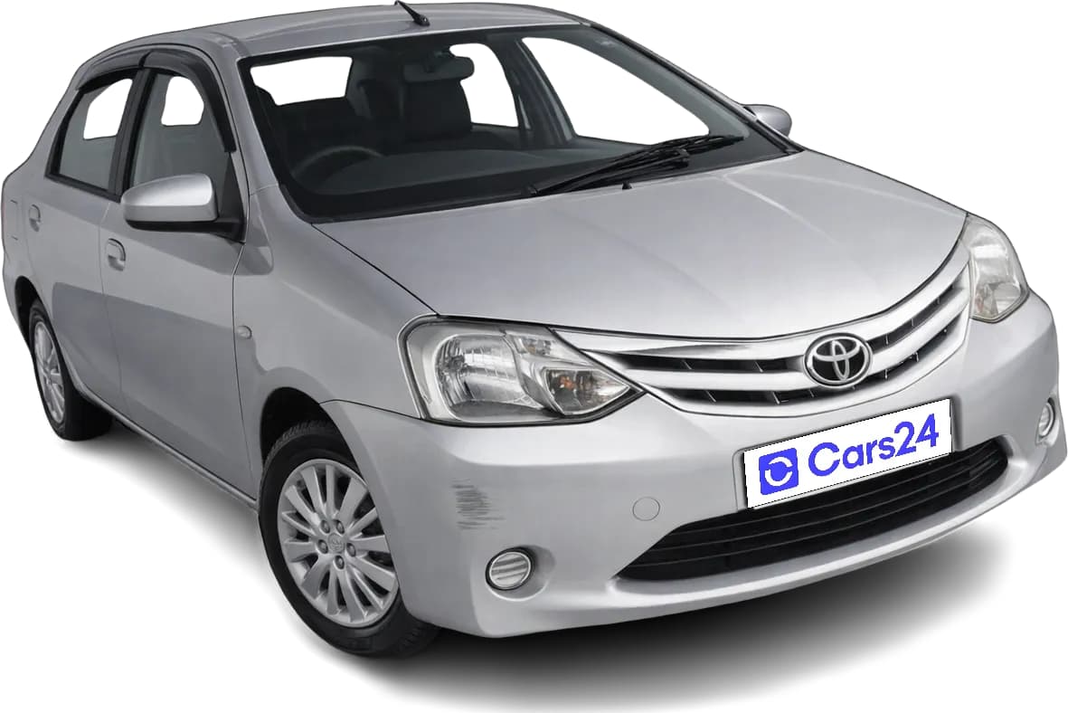 2011 Toyota Etios - Sedan - Petrol - Manual - ₹1.16 lakh