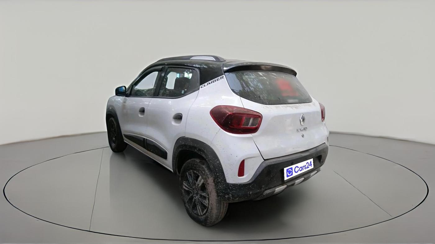 2022 Renault Kwid CLIMBER 1.0 AMT Dual Tone , Petrol, Automatic, 43,592 km, exterior