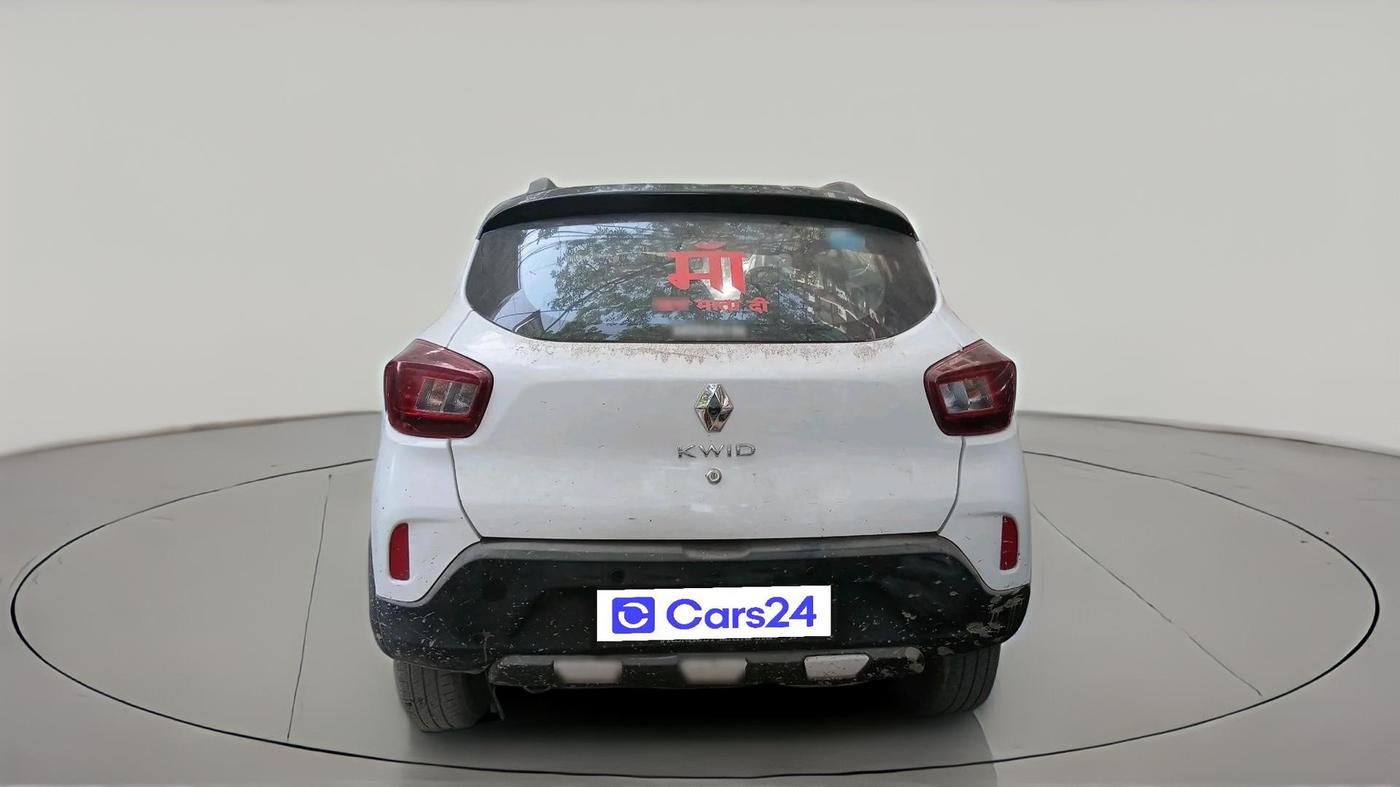 2022 Renault Kwid CLIMBER 1.0 AMT Dual Tone , Petrol, Automatic, 43,592 km, exterior