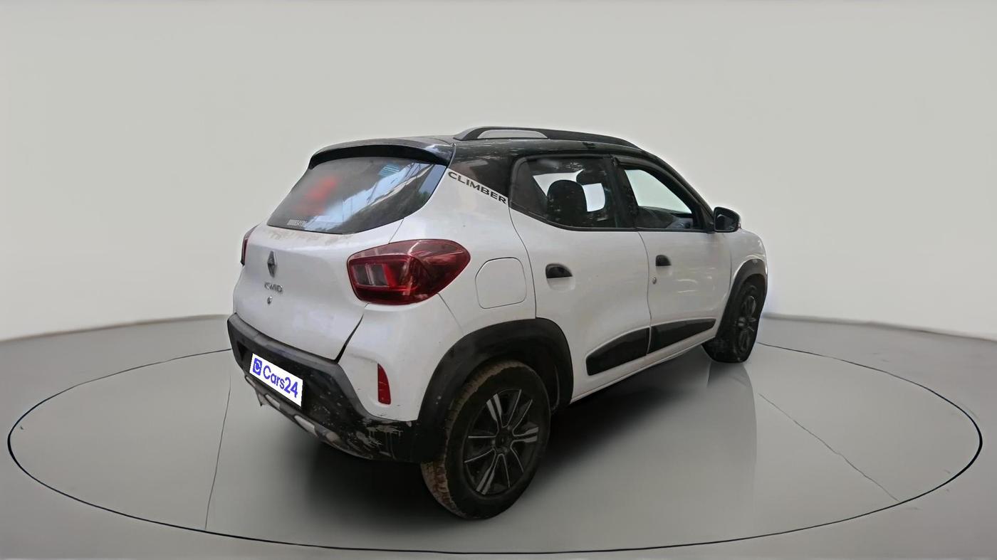 2022 Renault Kwid CLIMBER 1.0 AMT Dual Tone , Petrol, Automatic, 43,592 km, exterior