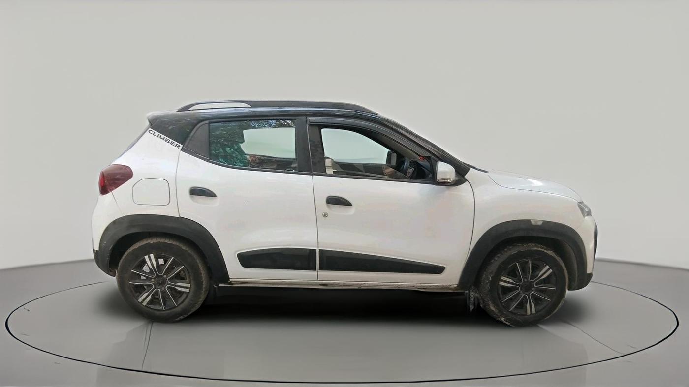 2022 Renault Kwid CLIMBER 1.0 AMT Dual Tone , Petrol, Automatic, 43,592 km, exterior