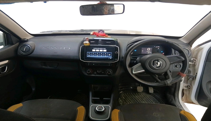2022 Renault Kwid CLIMBER 1.0 AMT Dual Tone , Petrol, Automatic, 43,592 km, interior