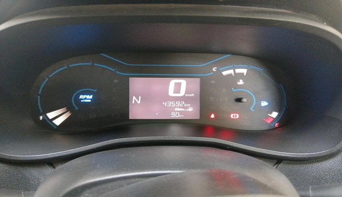 2022 Renault Kwid CLIMBER 1.0 AMT Dual Tone , Petrol, Automatic, 43,592 km, interior