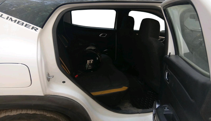 2022 Renault Kwid CLIMBER 1.0 AMT Dual Tone , Petrol, Automatic, 43,592 km, interior
