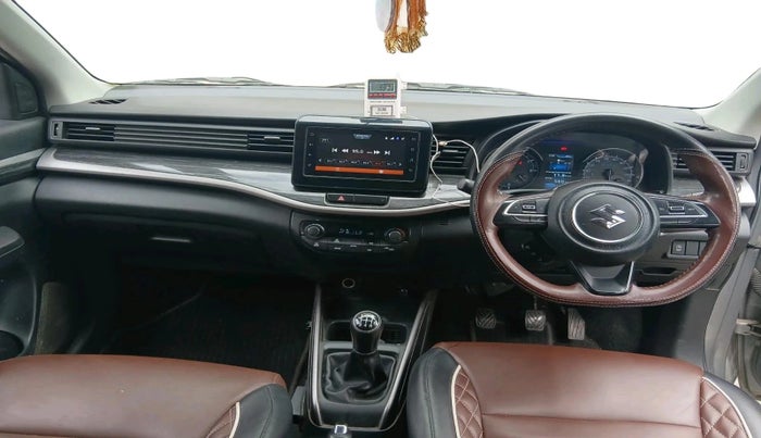 2020 Maruti XL6 ZETA MT, Petrol, Manual, 62,468 km, interior