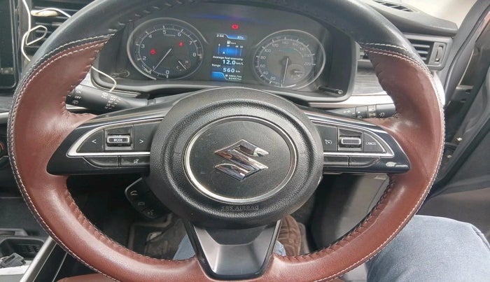 2020 Maruti XL6 ZETA MT, Petrol, Manual, 62,468 km, interior