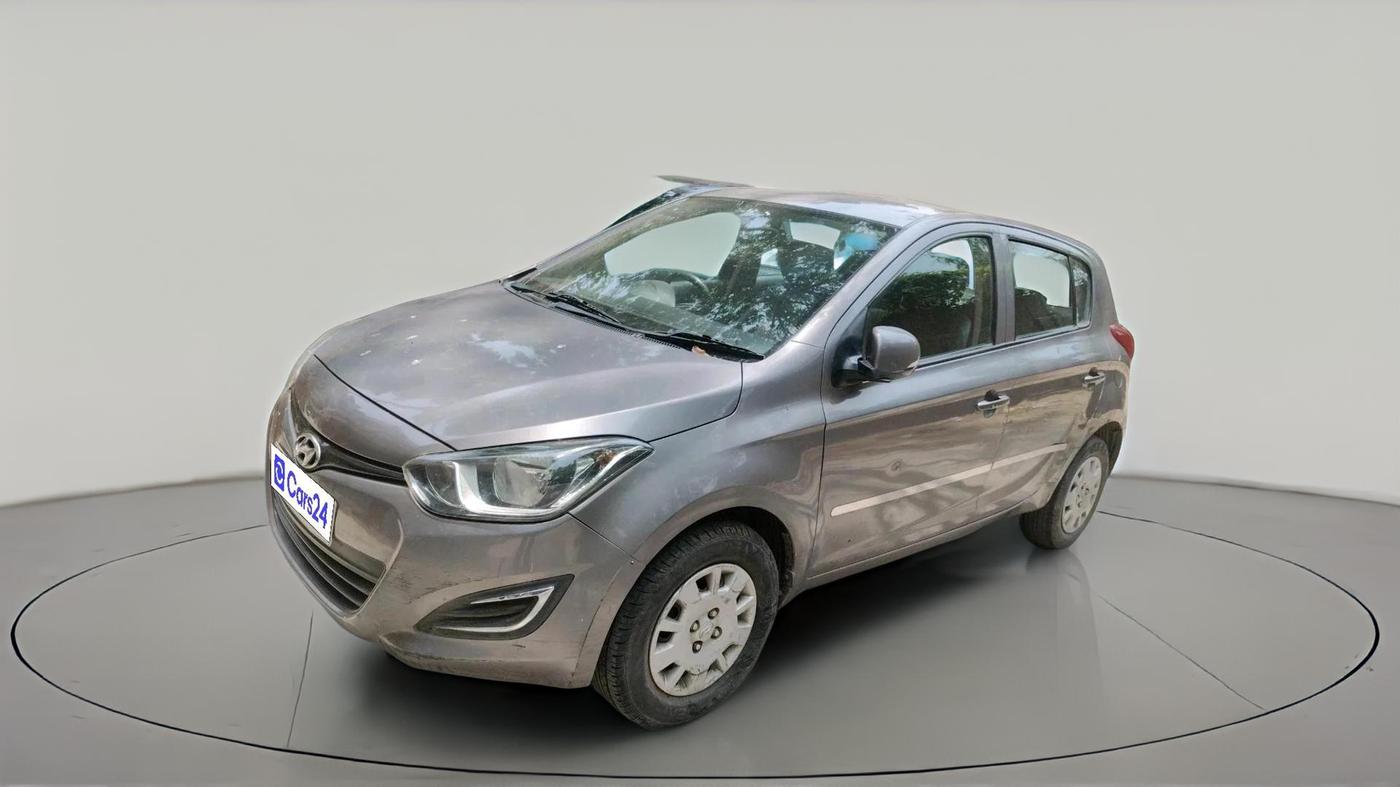 2012 Hyundai i20 MAGNA (O) 1.2, Petrol, Manual, 48,449 km, exterior