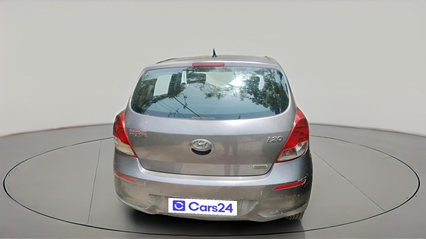 2012 Hyundai i20 MAGNA (O) 1.2, Petrol, Manual, 48,449 km, exterior