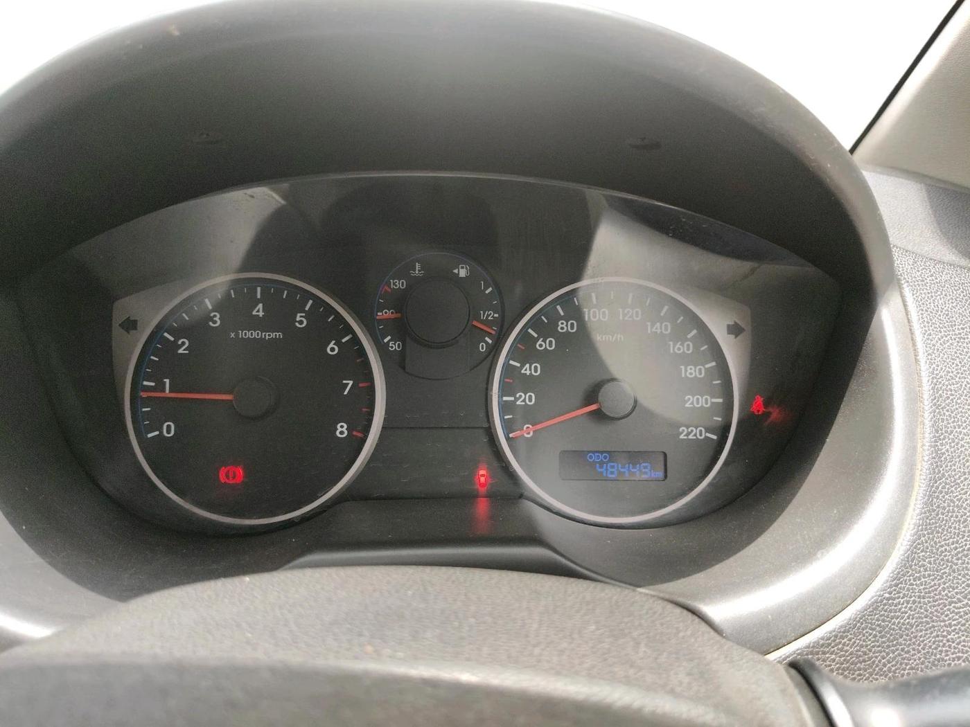 2012 Hyundai i20 MAGNA (O) 1.2, Petrol, Manual, 48,449 km, interior