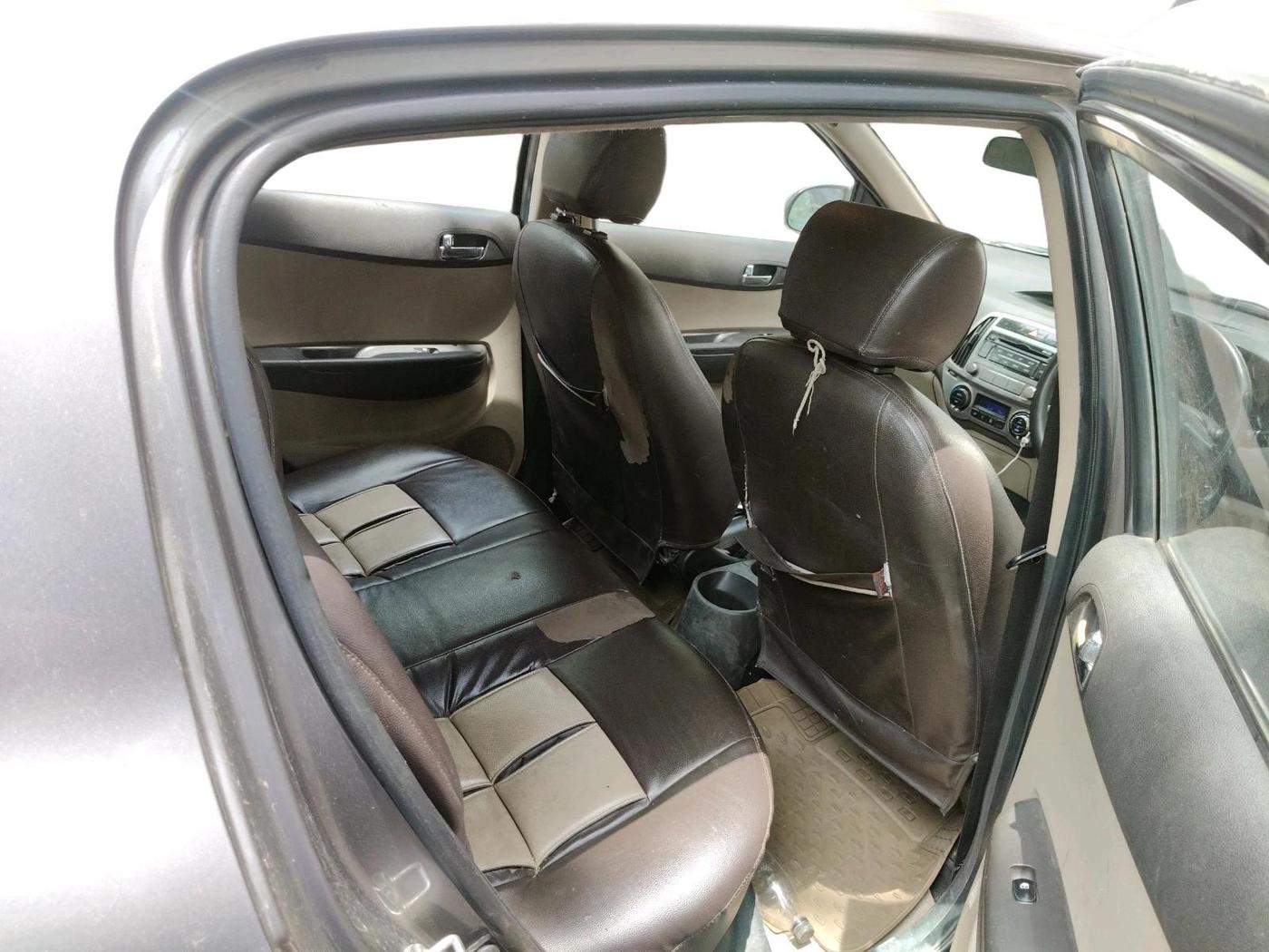 2012 Hyundai i20 MAGNA (O) 1.2, Petrol, Manual, 48,449 km, interior