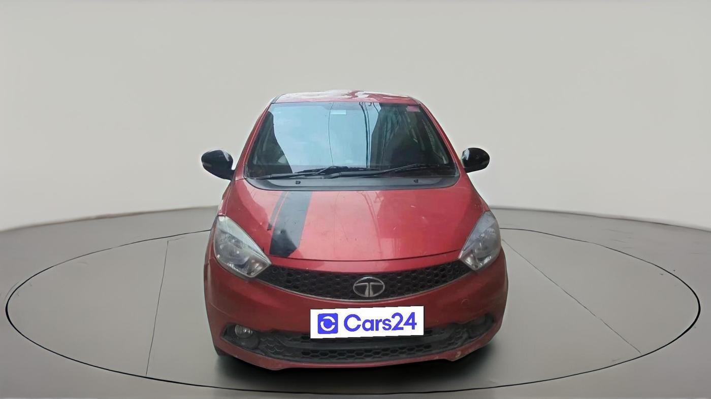 2018 Tata TIGOR XZ PETROL, CNG, Manual, 60,972 km, exterior