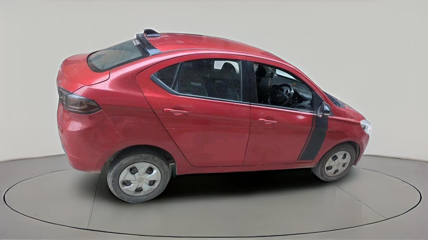 2018 Tata TIGOR XZ PETROL, CNG, Manual, 60,972 km, exterior