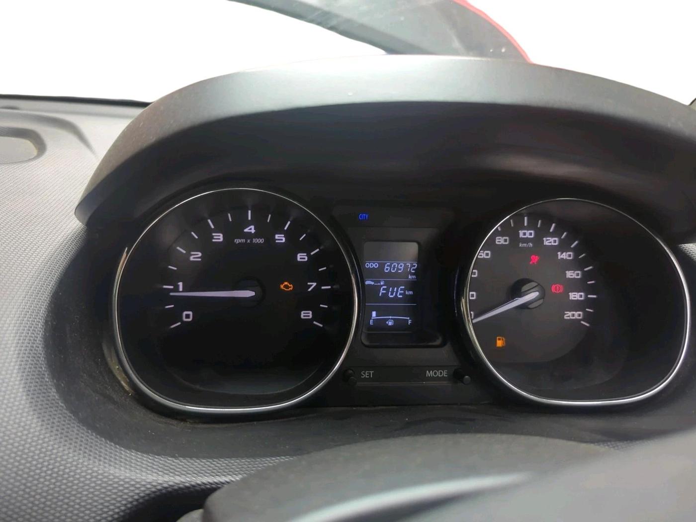 2018 Tata TIGOR XZ PETROL, CNG, Manual, 60,972 km, interior