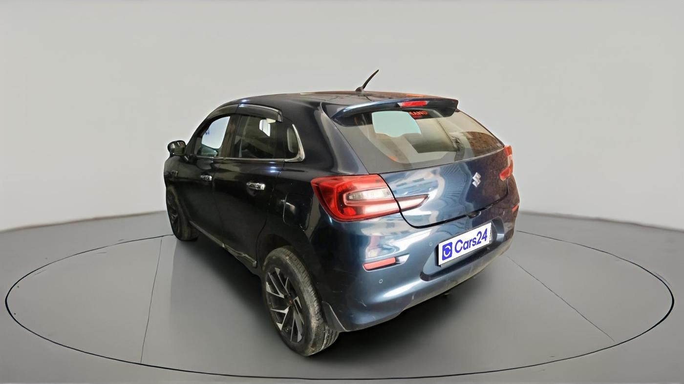 2022 Maruti Baleno SIGMA PETROL 1.2, Petrol, Manual, 37,074 km, exterior