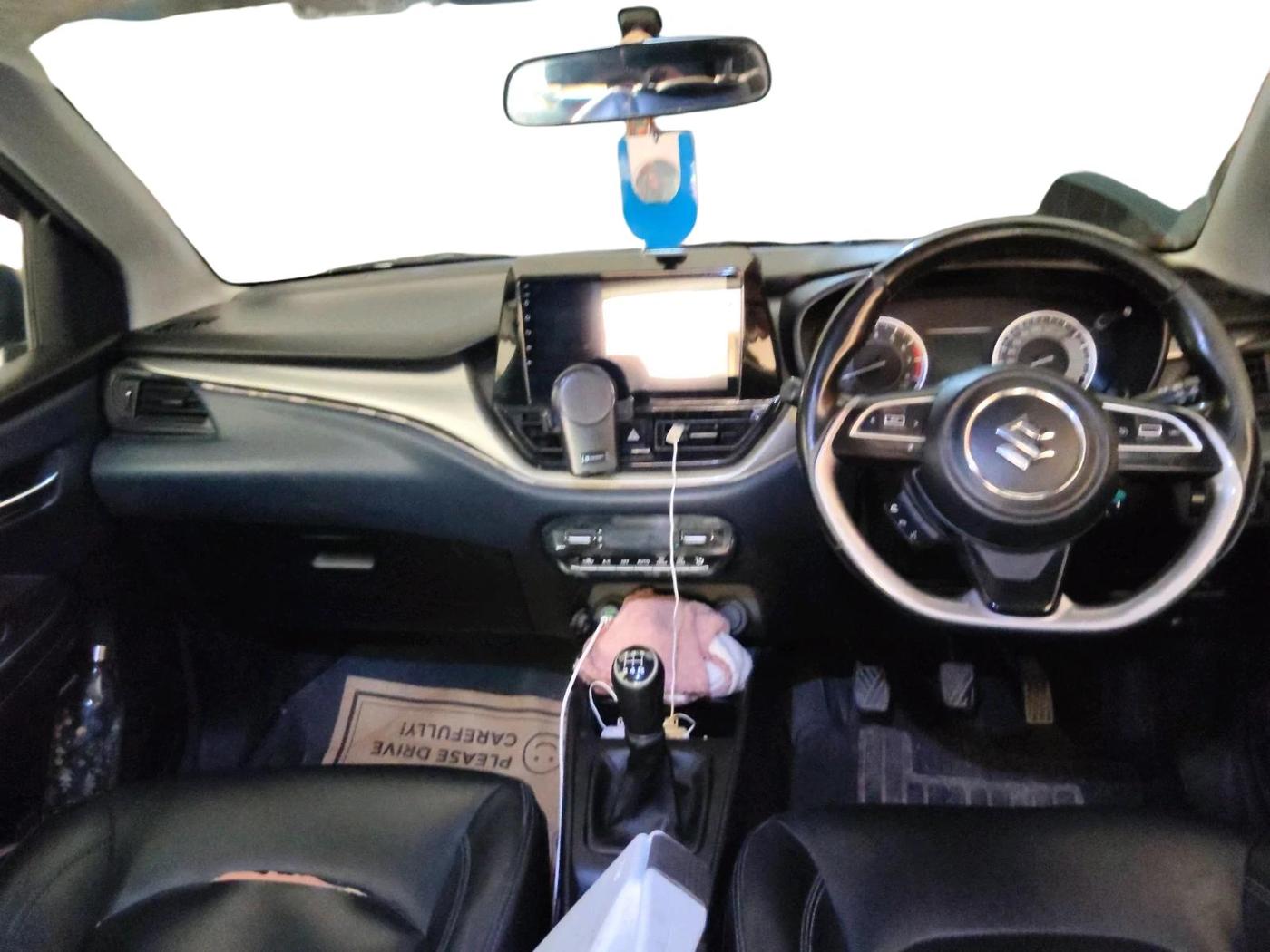 2022 Maruti Baleno SIGMA PETROL 1.2, Petrol, Manual, 37,074 km, interior