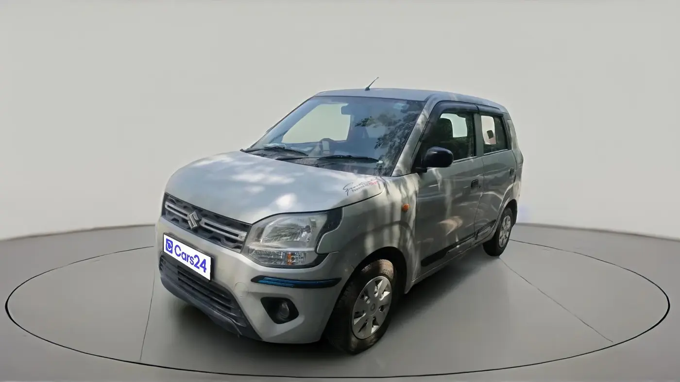 2019 Maruti New Wagon-R LXI CNG 1.0, CNG, Manual, 87,290 km, exterior