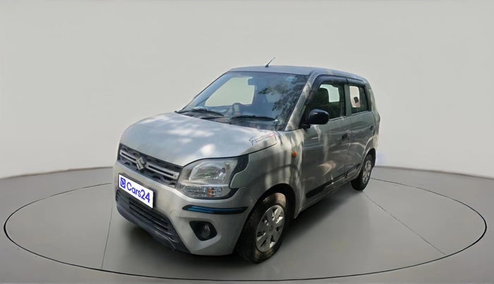 2019 Maruti New Wagon-R LXI CNG 1.0, CNG, Manual, 87,290 km, exterior