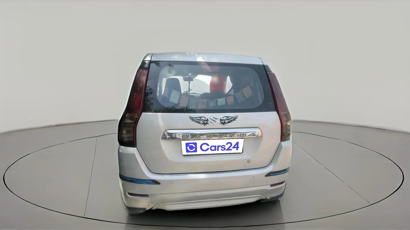 2019 Maruti New Wagon-R LXI CNG 1.0, CNG, Manual, 87,290 km, exterior