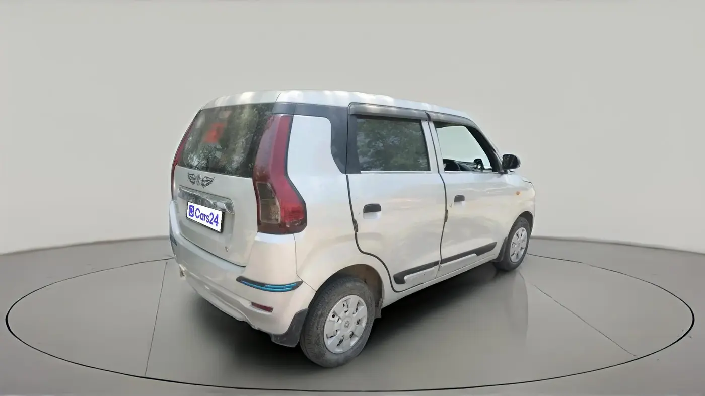 2019 Maruti New Wagon-R LXI CNG 1.0, CNG, Manual, 87,290 km, exterior