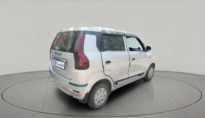 2019 Maruti New Wagon-R LXI CNG 1.0, CNG, Manual, 87,290 km, exterior