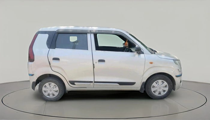 2019 Maruti New Wagon-R LXI CNG 1.0, CNG, Manual, 87,290 km, exterior
