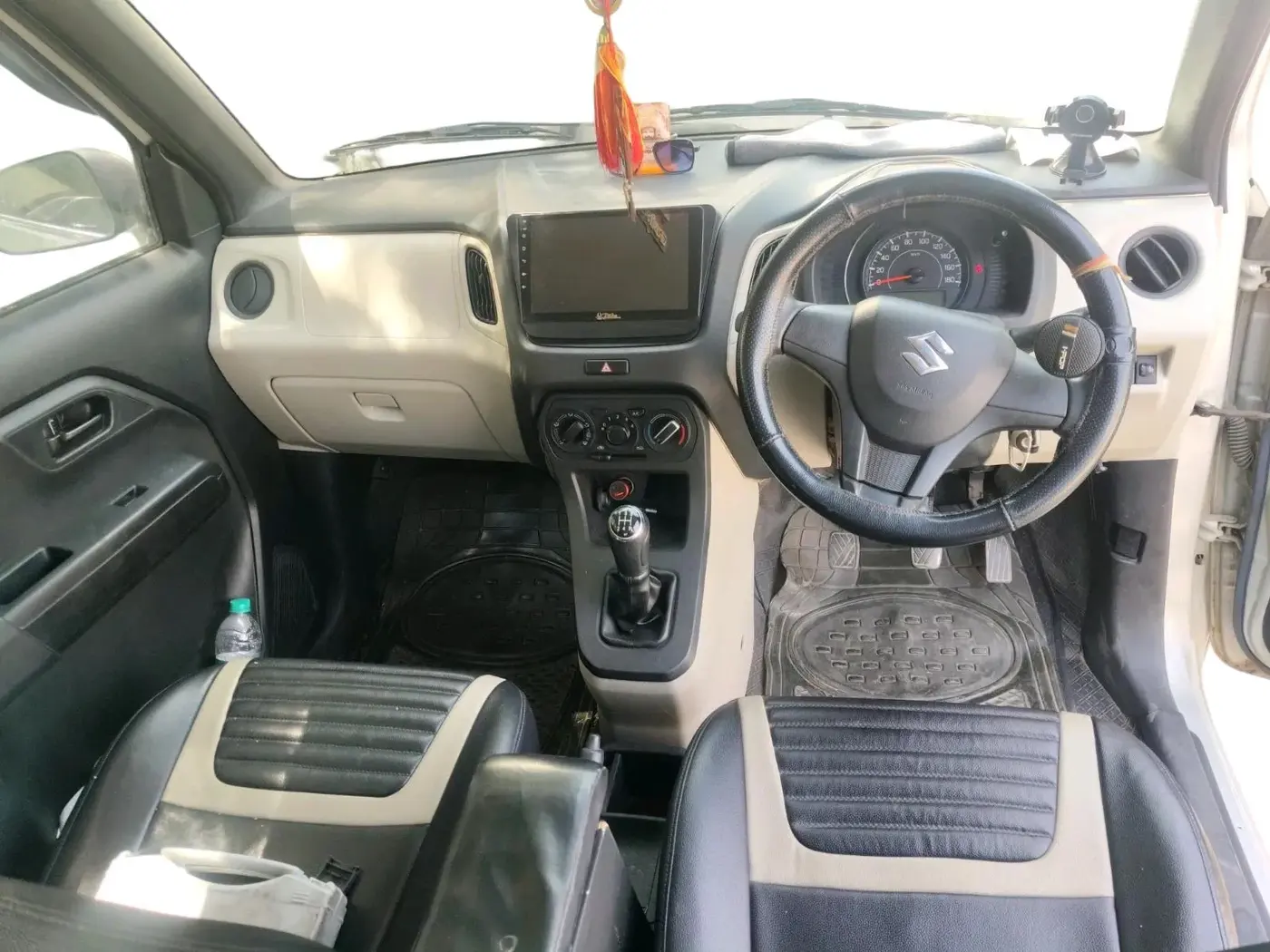 2019 Maruti New Wagon-R LXI CNG 1.0, CNG, Manual, 87,290 km, interior