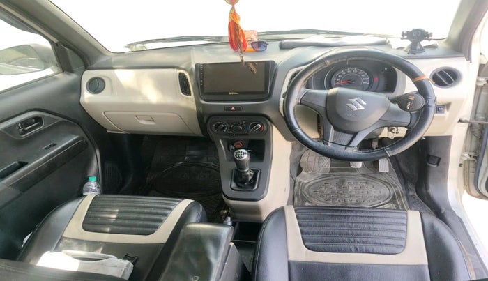 2019 Maruti New Wagon-R LXI CNG 1.0, CNG, Manual, 87,290 km, interior