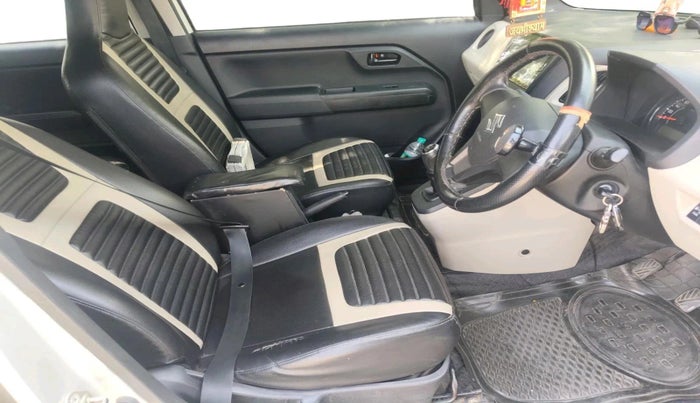 2019 Maruti New Wagon-R LXI CNG 1.0, CNG, Manual, 87,290 km, interior