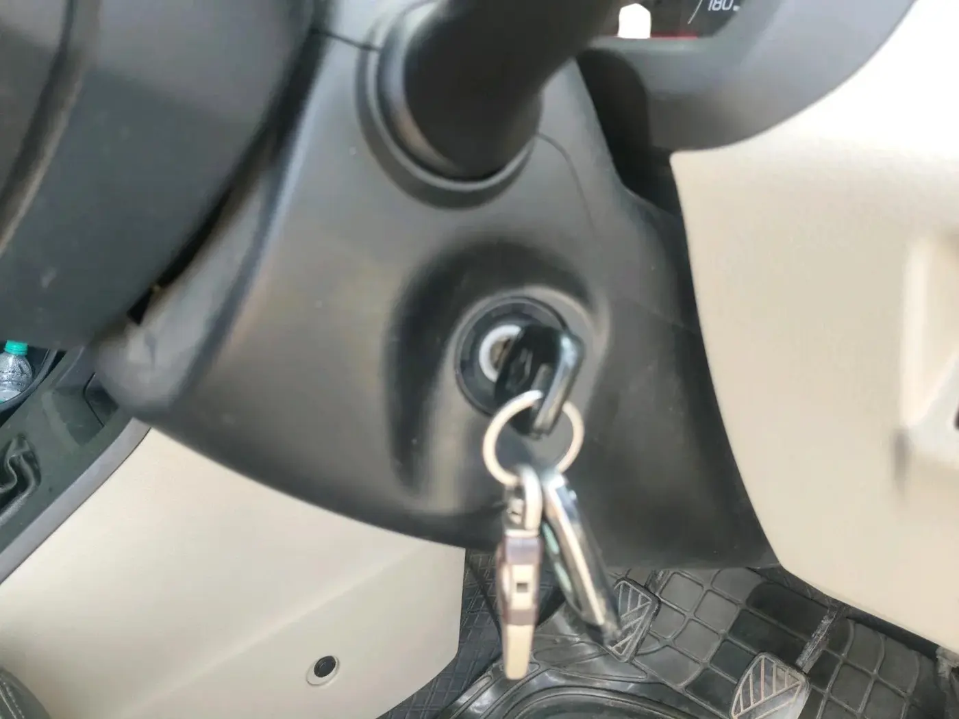 2019 Maruti New Wagon-R LXI CNG 1.0, CNG, Manual, 87,290 km, interior