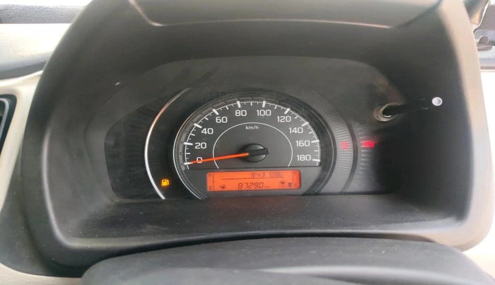 2019 Maruti New Wagon-R LXI CNG 1.0, CNG, Manual, 87,290 km, interior