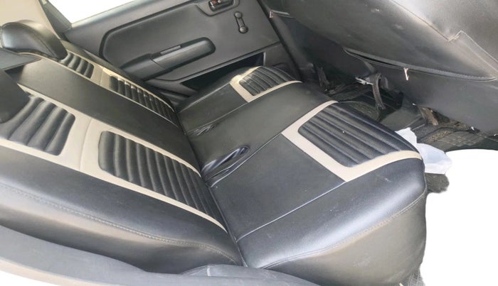 2019 Maruti New Wagon-R LXI CNG 1.0, CNG, Manual, 87,290 km, interior