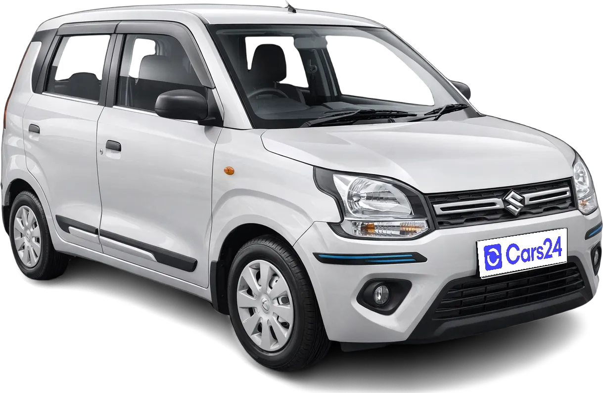 2019 Maruti New Wagon-R - Hatchback - CNG - Manual - ₹3.50 lakh
