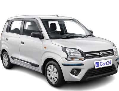 2019 Maruti New Wagon-R - Hatchback - CNG - Manual - ₹3.50 lakh