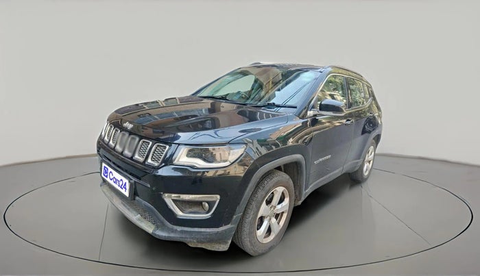 2017 Jeep Compass LIMITED 1.4 PETROL AT, Petrol, Automatic, 57,480 km, exterior