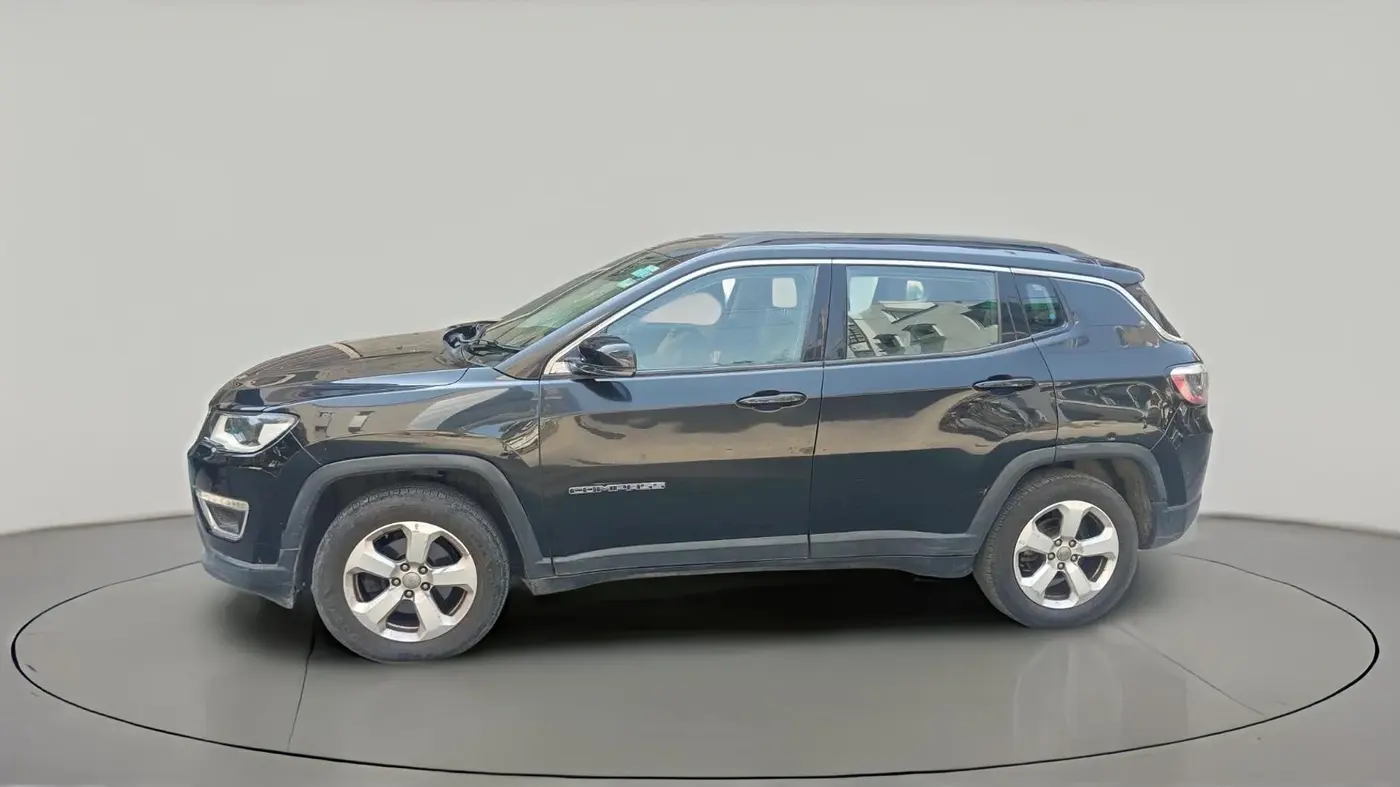 2017 Jeep Compass LIMITED 1.4 PETROL AT, Petrol, Automatic, 57,480 km, exterior