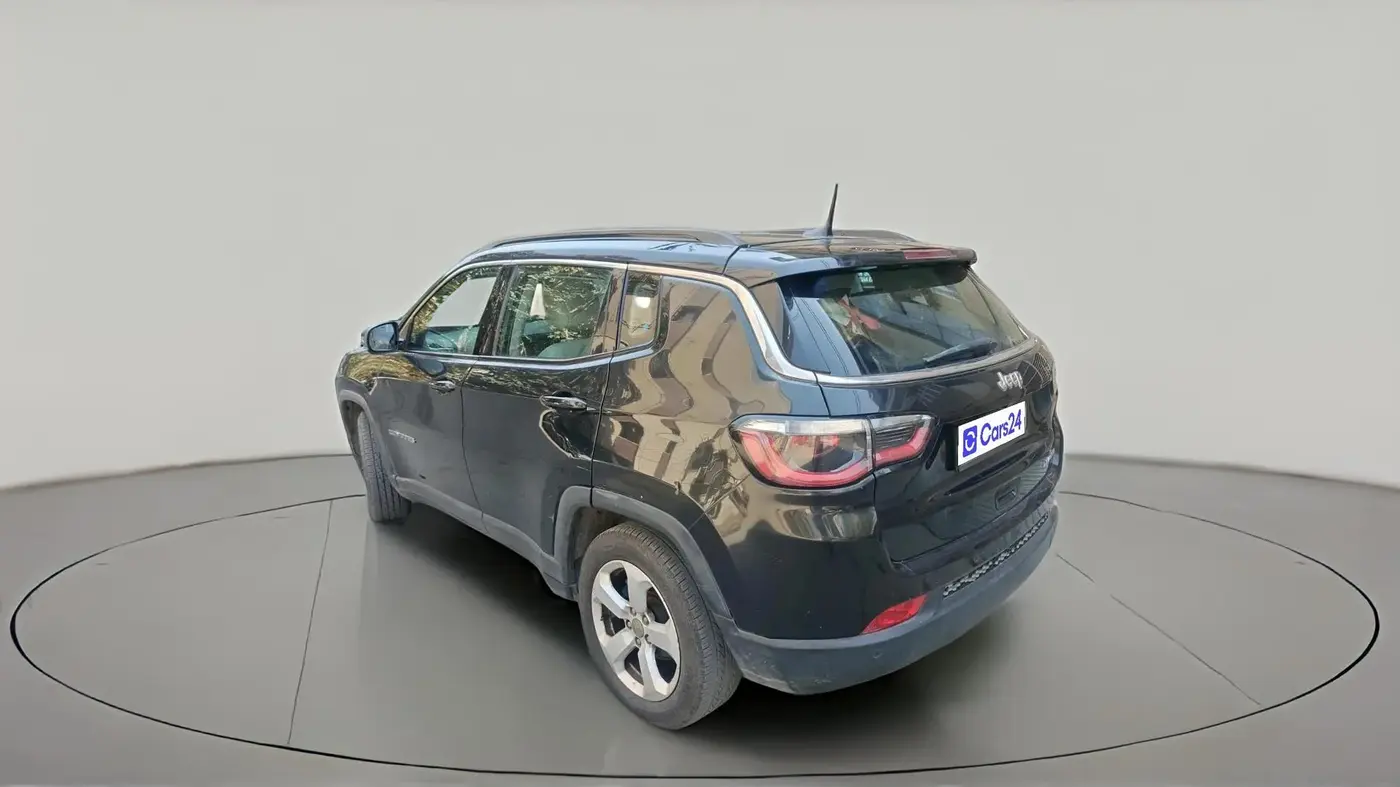 2017 Jeep Compass LIMITED 1.4 PETROL AT, Petrol, Automatic, 57,480 km, exterior