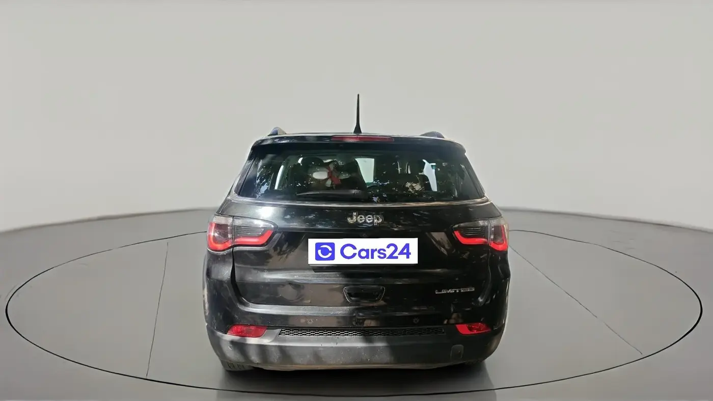 2017 Jeep Compass LIMITED 1.4 PETROL AT, Petrol, Automatic, 57,480 km, exterior