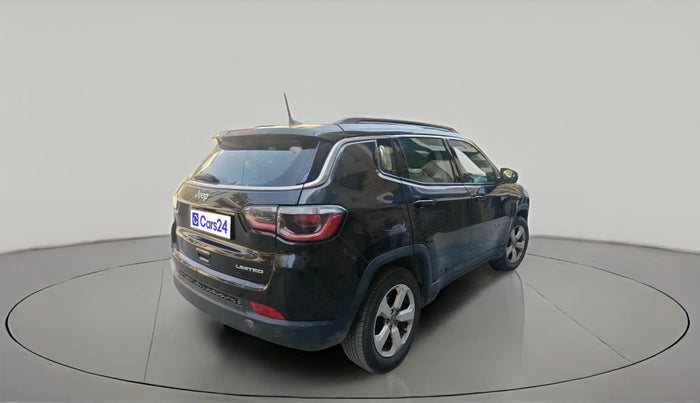 2017 Jeep Compass LIMITED 1.4 PETROL AT, Petrol, Automatic, 57,480 km, exterior