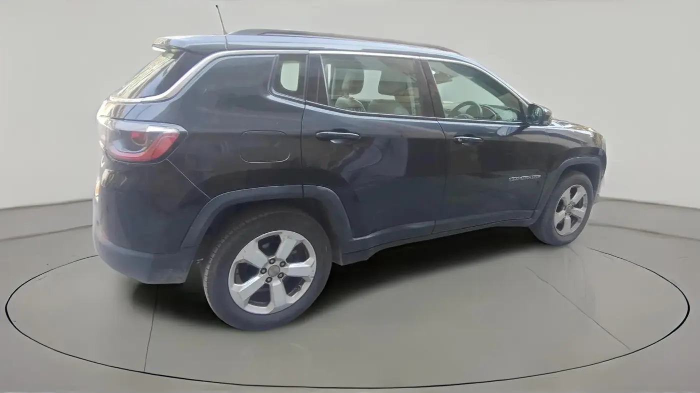 2017 Jeep Compass LIMITED 1.4 PETROL AT, Petrol, Automatic, 57,480 km, exterior